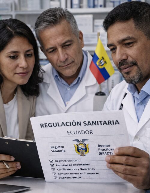 regulacion sanitaria